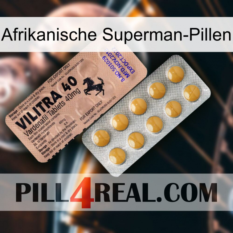 African Superman Pills 41
